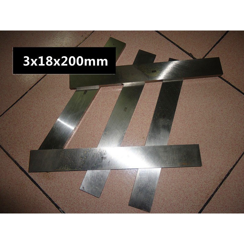 Dao tiện thép gió HSS M2-3x18x200mm