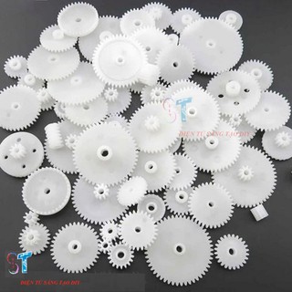 Bộ Bánh Răng nhựa 58 chi tiết