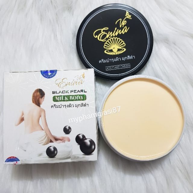 Kem body enina ngọc trai
