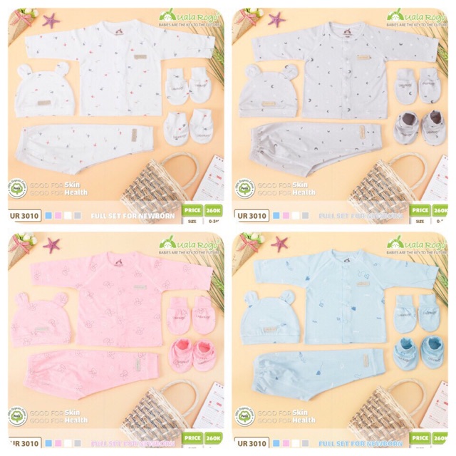 SET Sơ Sinh Uala Rogo Petit
