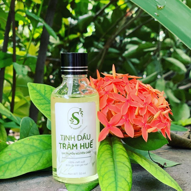 COMBO Dầu dừa ép lạnh và tinh dầu tràm Huế Sam Natural