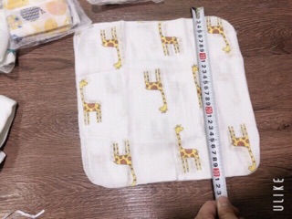 Sét 10 khăn sữa aden &  cho bé
