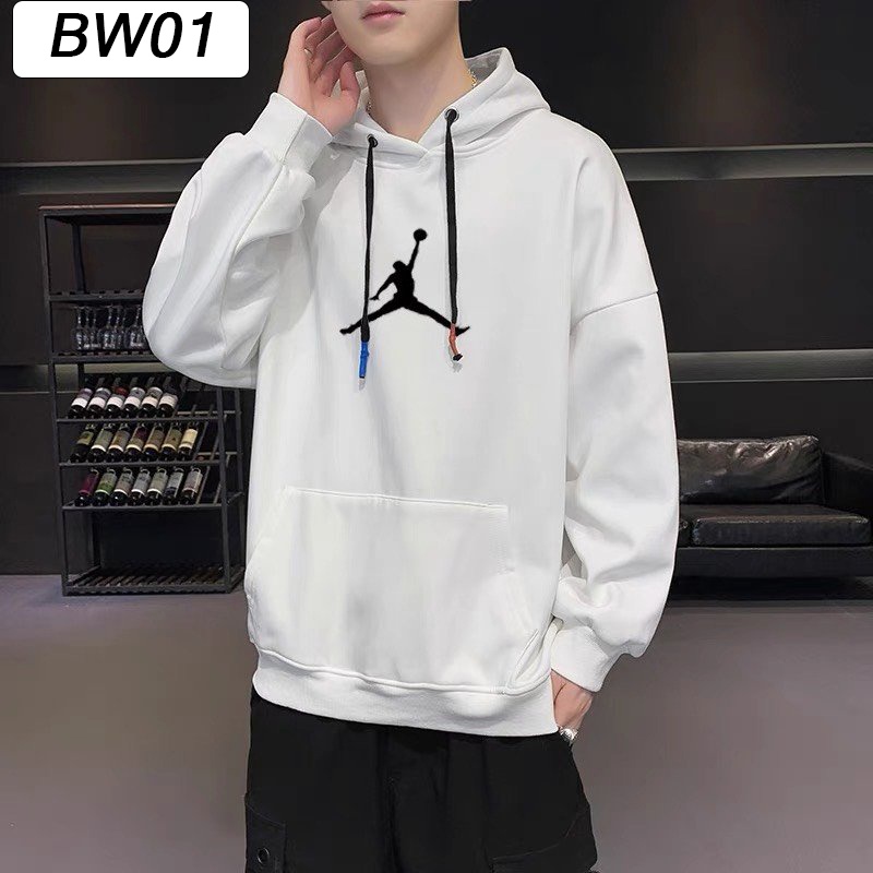 Áo Hoodie Unisex nam nữ cao cấp in hình Jodan, Áo Hoodie form rộng nỉ bông 2 lớp dày dặn phong cách Hàn Quốc | BigBuy360 - bigbuy360.vn