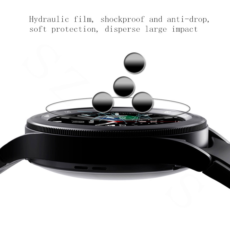 Samsung galaxy watch 6/6 classic / 5/5 pro / 4/4 classic hydrogrel film screen protector cho samsung watch 4/5 40mm 44mm watch4/6 classic 43mm 47mm 42mm 46mm watch5 pro 45mm