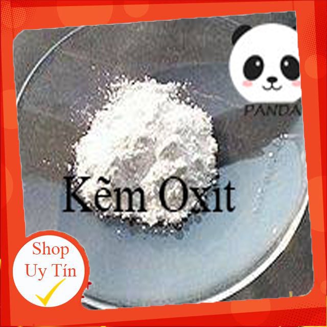 Kẽm oxit 10g Nguyên liệu làm mỹ phẩm Nguyên liệu làm son handmde &lt;3 Panda Store