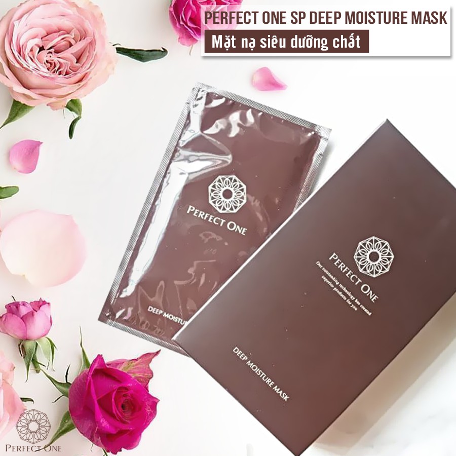 Mặt Nạ Dưỡng Da Chuyên Sâu, Siêu Dưỡng Chất Phục Hồi PERFECT ONE SP Deep Moisture Mask (25G x 5 miếng)