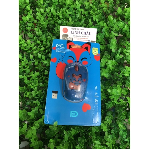 Chuột không dây FD I361 mini