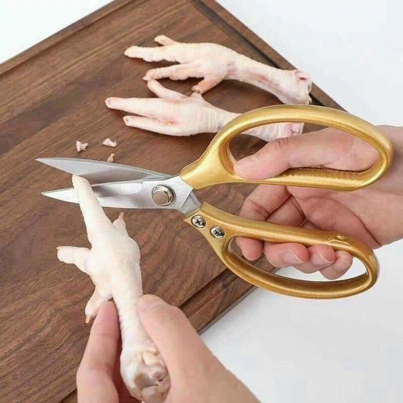 Kéo cắt thực phẩm tươi sống đa năng SK5 cắt gà, cắt xương sắc bén