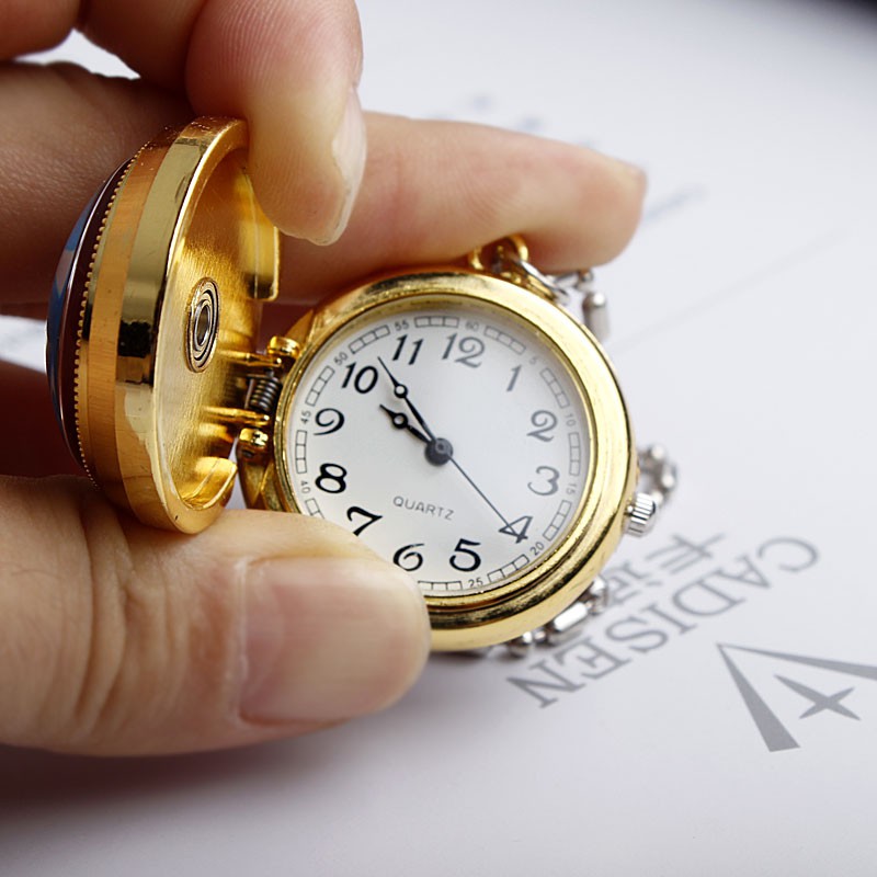 Đồng hồ bỏ túi lắp gập DORA hình ban nhạc thần tượng BTS hoạt hình Anime xoay tròn | BigBuy360 - bigbuy360.vn