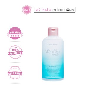 Tẩy trang mắt môi Etude House Lip & Eyes Remover