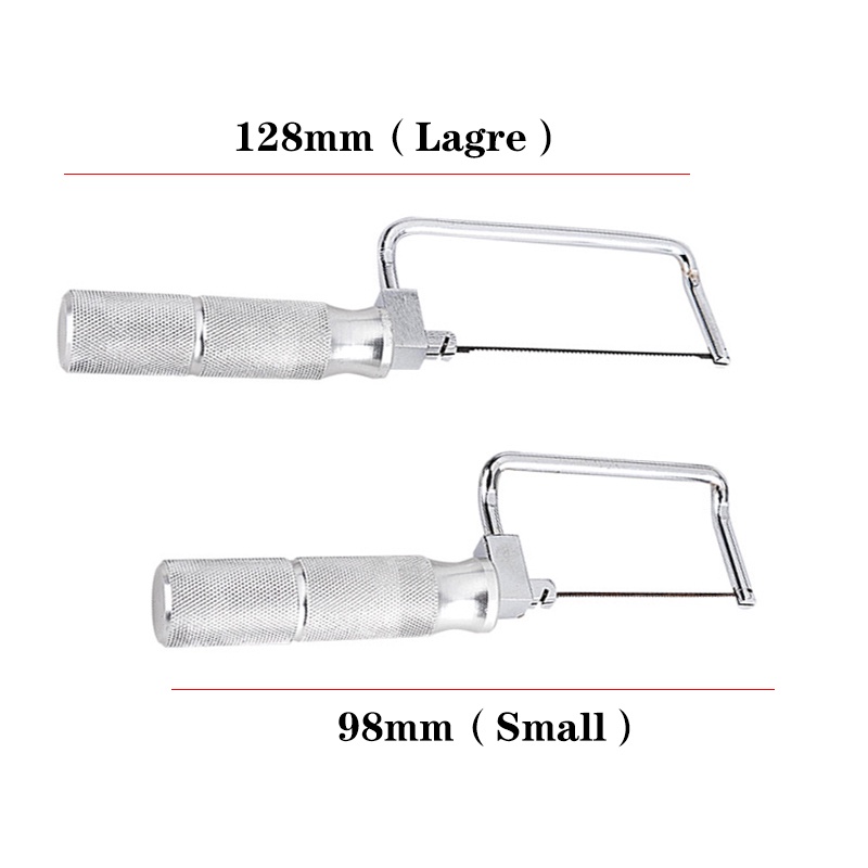 Set 10 Lưỡi Cưa Dài 98 / 128mm Chuyên Dụng Cho Nha Khoa