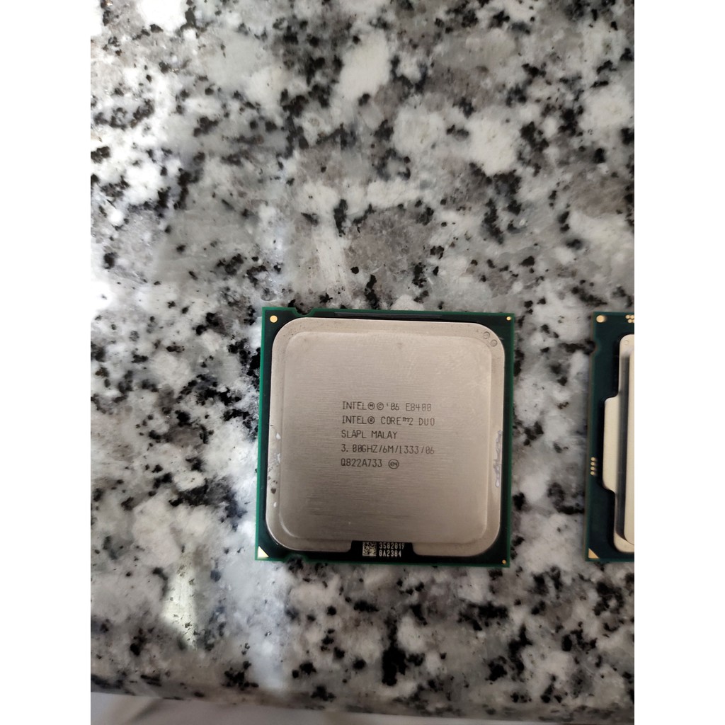 Bộ xử lý Intel Core 2 Duo E8400 6M bộ nhớ đệm, 3,00 GHz, 1333 MHz FSB