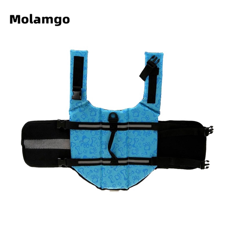 Áo Phao Bơi Độc Đáo Tiện Dụng Cho Thú Cưng