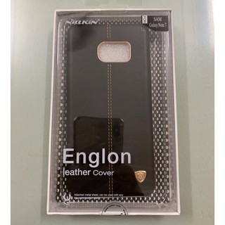 Ốp lưng Nillkin da cho Samsung Galaxy Note 7/ Note FE da thật chính hãng