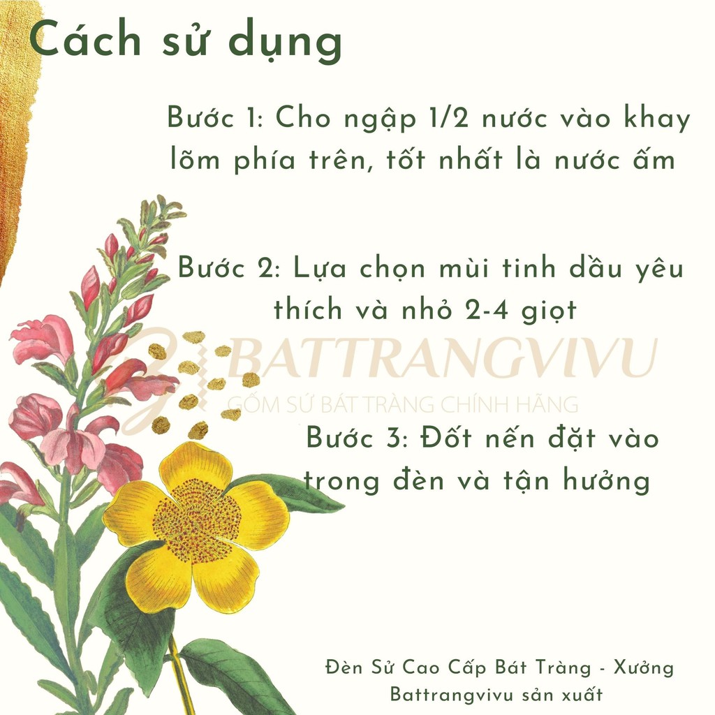 Giá Xưởng Đèn Xông Tinh Dầu Bằng Nến hình trái tim, bông hoa, chiếc lá, loại to