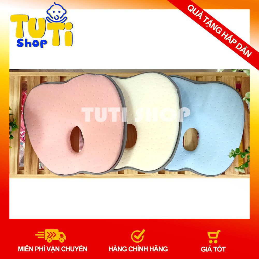 MAD ACE365 💖💖BIG SALE💖💖Gối Cao Su Non Chống Bẹp Đầu ✔ Chống Móp Méo Đầu ✔ Chống Vẹo Cột Sống Cho Bé 💖HÌNH TÁO💖 17