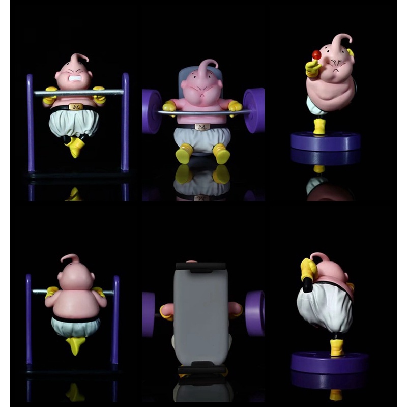 Mô Hình Nhân Vật Majin Buu Anime Nhật Bản Dễ Thương Vui Nhộn Để Tập Thể Dục Giảm Cân