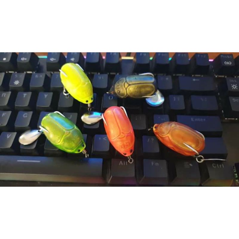 mồi giả T N T lure cc40 siêu nhậy dài 4cm nặng 7g