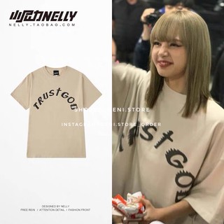 Áo thun Nelly nam, nữ Lisa Black Pink😍 S->3XL, Ảnh thật