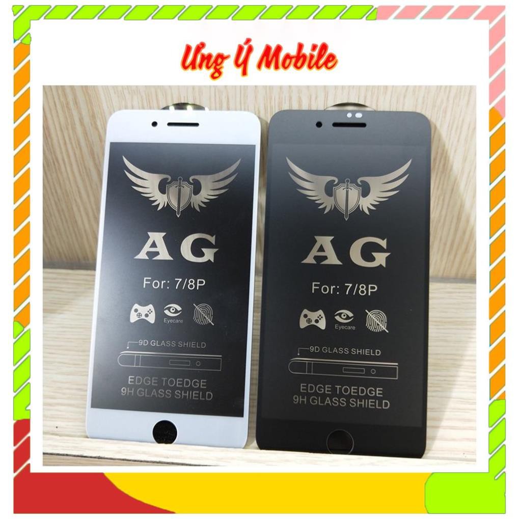 Kính cường lực iphone chống vân tay AG 6/6plus/6s/6splus/7/7plus/8/8plus/x/xr/xs/11/12/pro/max/promax - UYM2 Case C3-4