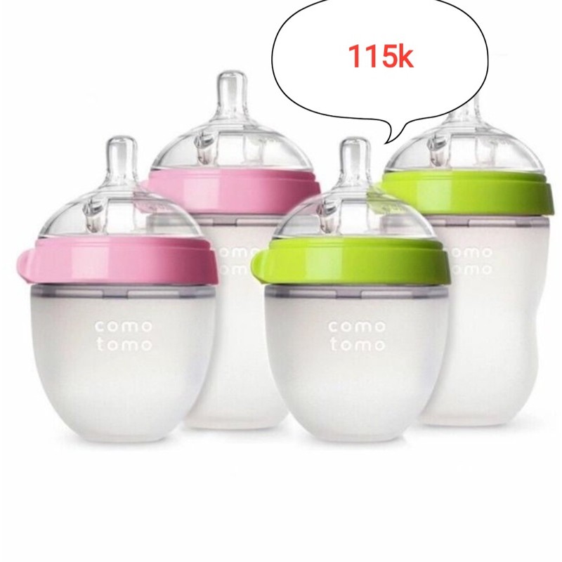 BÌNH SỮA COMOTOMO CHÍNH HÃNG 150ml và 250ml