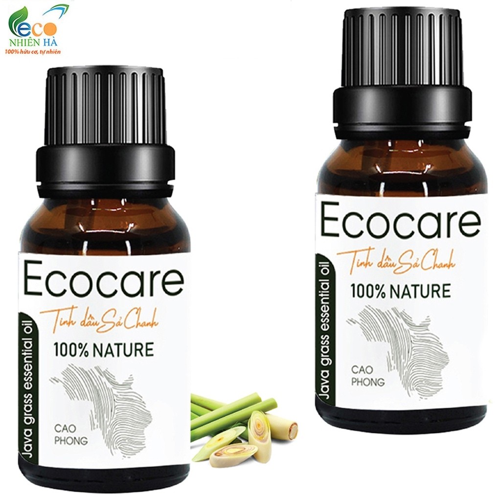 Tinh dầu ECOCARE 10ml, quế nguyên chất, tinh dầu thơm phòng khử mùi, đuổi côn trùng