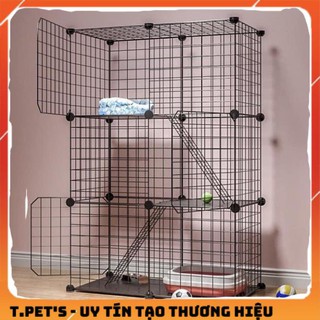 Tấm lưới ghép chuồng cho pet yêu (tặng kèm chốt)