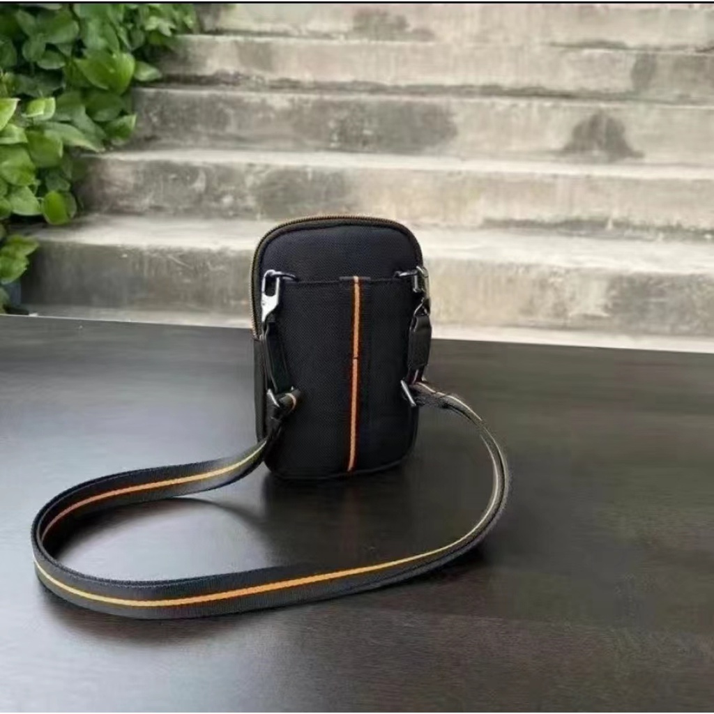 Tumi TUMI TUMI McLaren McLaren Joint Túi Đựng Điện Thoại Đeo Vai Bằng Nylon Dành Cho Nam373015D