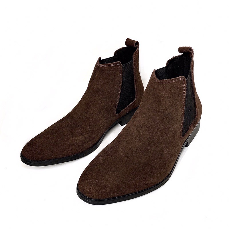 Giày chelsea boot da bò thật TEFOSS HT350 size 38-43