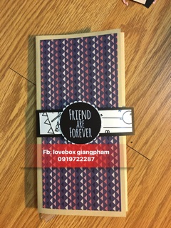 Thiệp ảnh handmade
