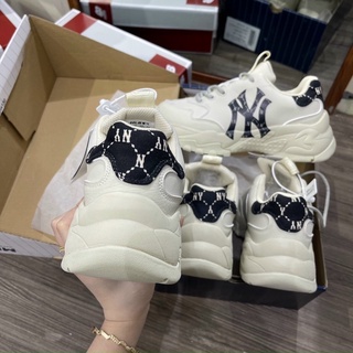 (fullbox+ túi mlb) giày Mlb mẫu mới gót đen ny
