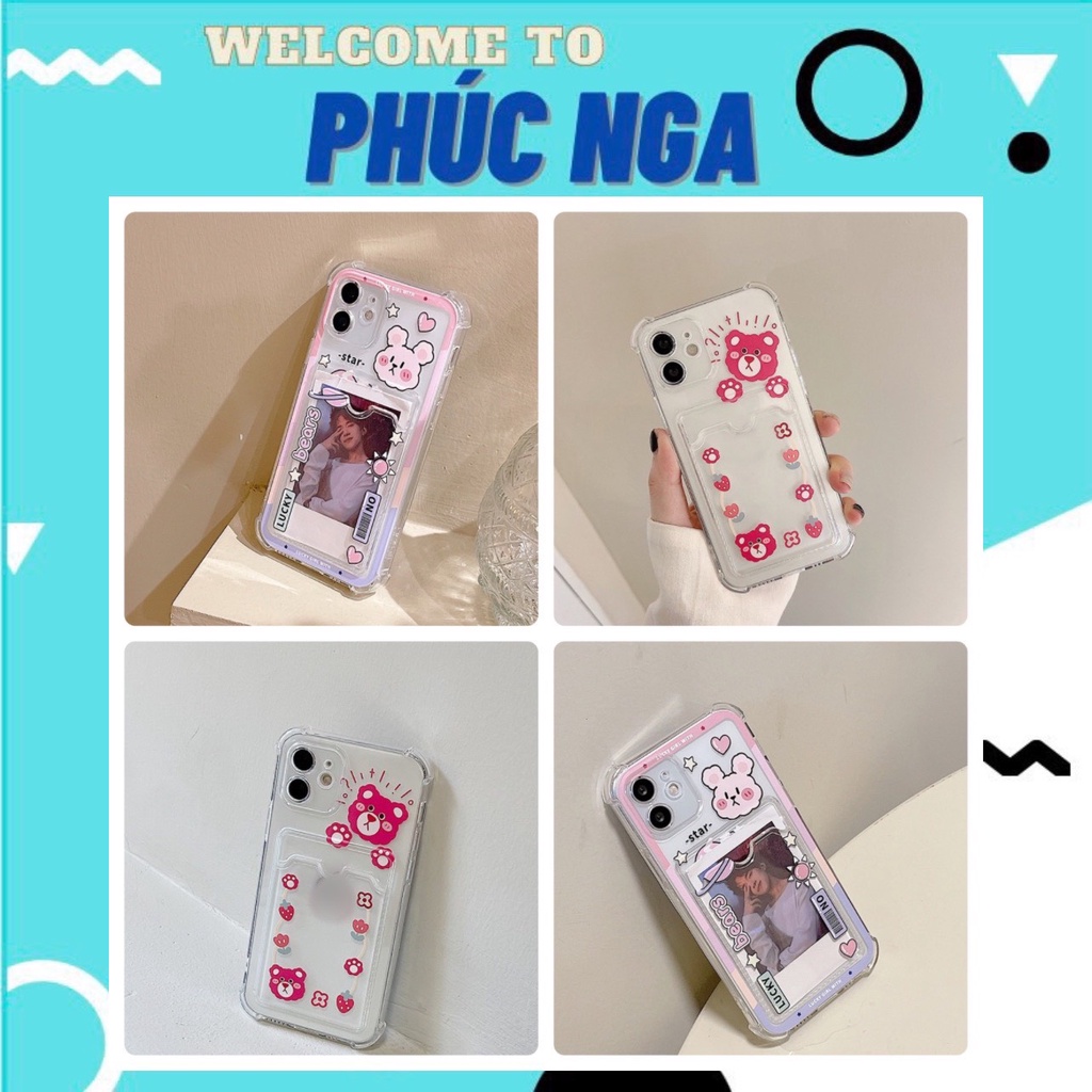 Ốp ví dẻo iphone 6/6S/7/8/SE 2020/6 PLUS/7 PLUS/8 PLUS/X/XS/XS MAX/11/11 PRO MAX/12 pro max/13 pro max