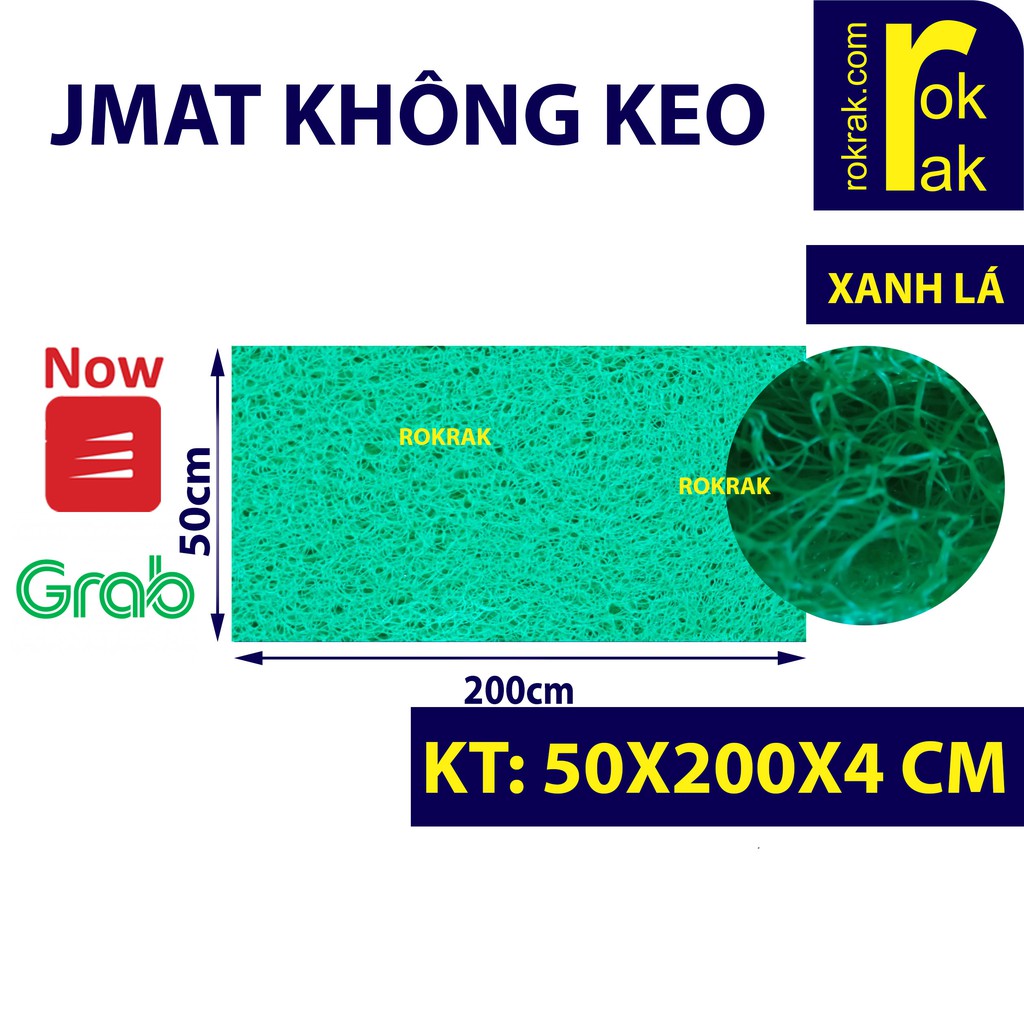 GIÁ SỈ-Jmat bùi nhùi Nhật KHÔNG KEO 50x200x4 cm lọc hồ cá Koi