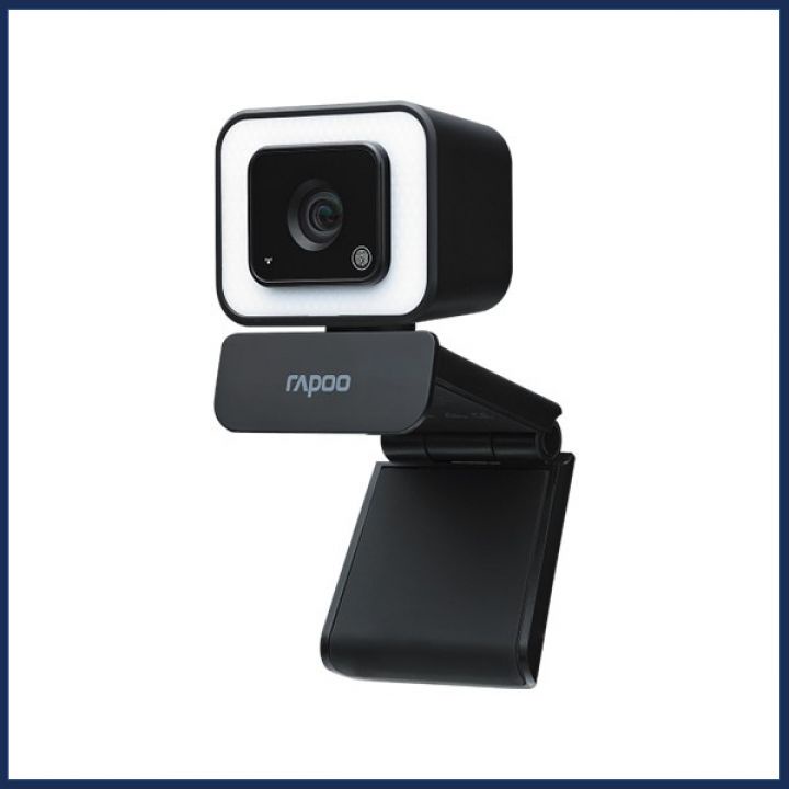 Webcam Rapoo C270L FullHD (1920 x 1080p) - Bảo hành 24 tháng chính hãng