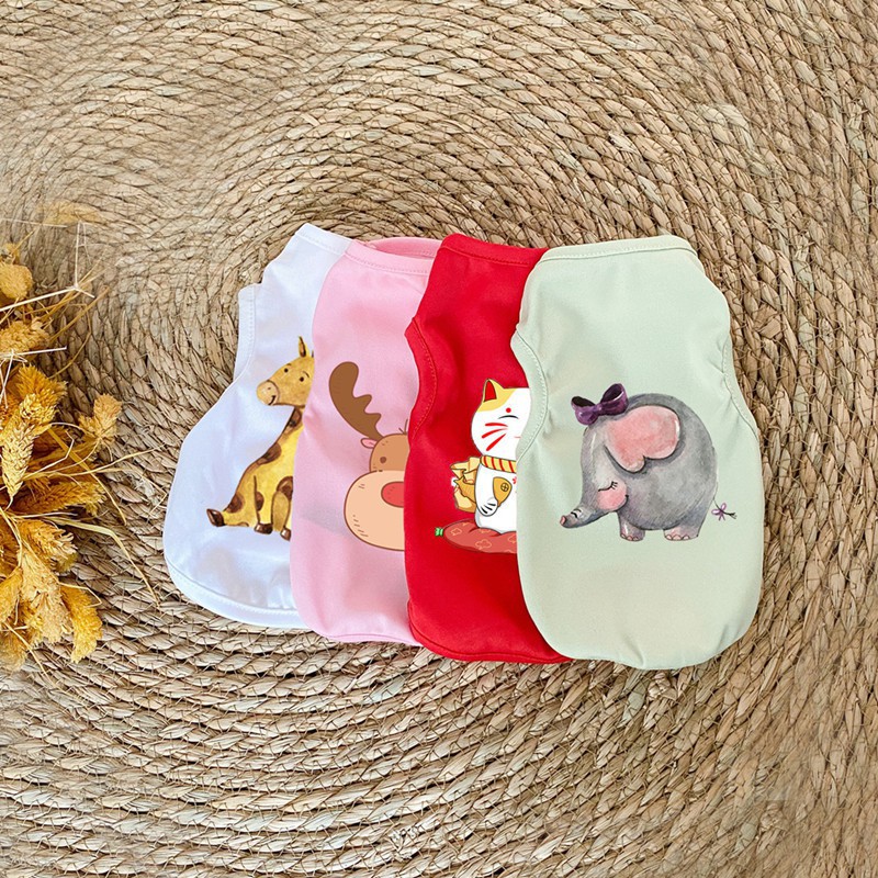 Áo Thun SáT NáCh Vui NhộN Cho Thú Cưng