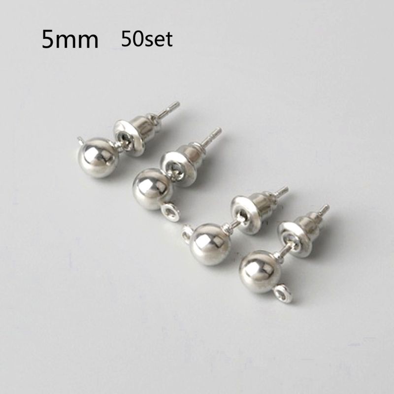 Sa Bộ 50 Bông Tai Hợp Kim Thiết Kế Độc Đáo Thời Trang Công Sở