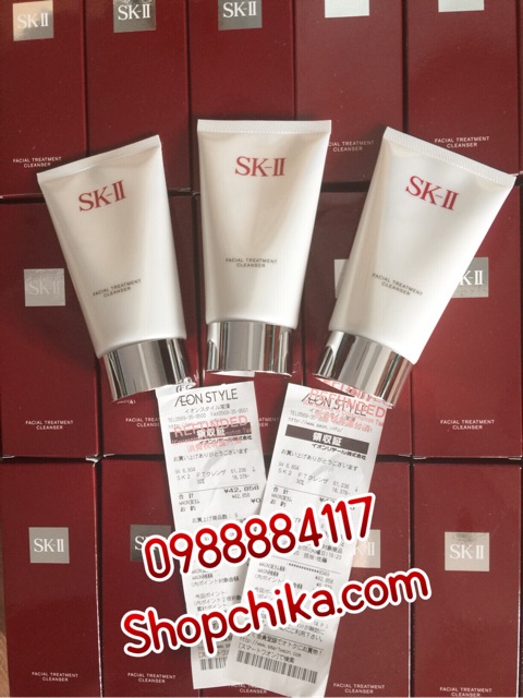 SKII SỮA RỬA MẶT DỊU NHẸ SKII 120g - FACIAL TREATMENT GENTLE CLEANSER-FACIAL TREATMENT CLEANSER | BigBuy360 - bigbuy360.vn