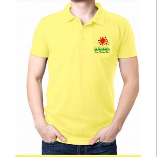 Combo 25 áo in theo yc cổ tròn. In hình trước ngực+4 áo gd