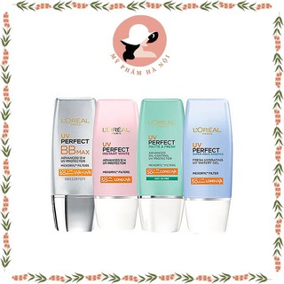 Kem chống nắng l'oreal paris uv perfect spf50+ pa++++ 30ml