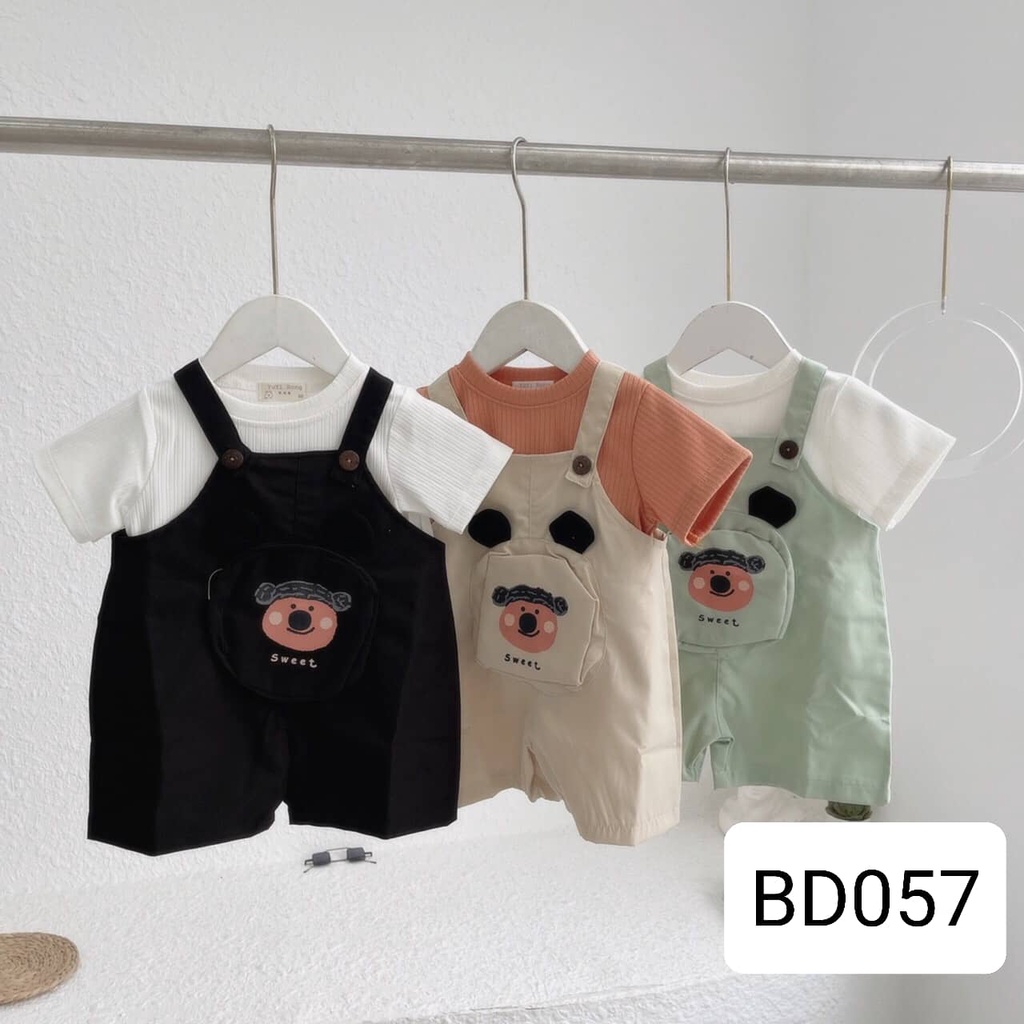 💞💞💞BỘ YẾM TÚI NGỰC MẶT CƯỜI CHO BÉ💞💞💞MOM'S MÍA