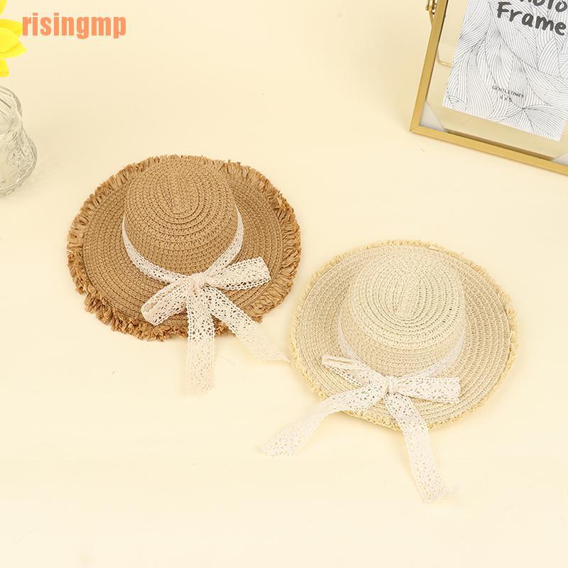 Mũ chống nắng làm thủ công dành cho búp bê 1 / 6