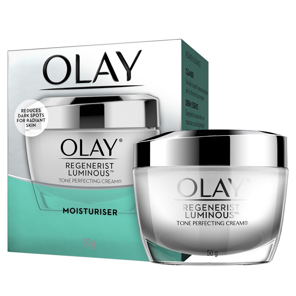 kem olay regenerist luminous tone perfecting cream