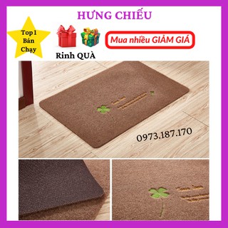 Thảm chùi chân , lau chân siêu thấm 40x60cm , 50x80cm