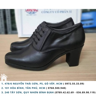 GIÀY DA NỮ CAO 7CM MÃ 607C