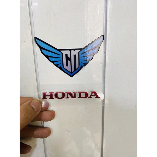 Tem Chữ Honda Zin Dán Bửng Dán Mão V.V