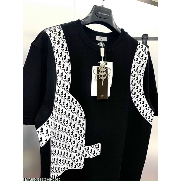 Áo phông nam 3D chữ D AP03 chất liệu thun lạnh mềm mịn thiết kế thanh lịch trẻ trung