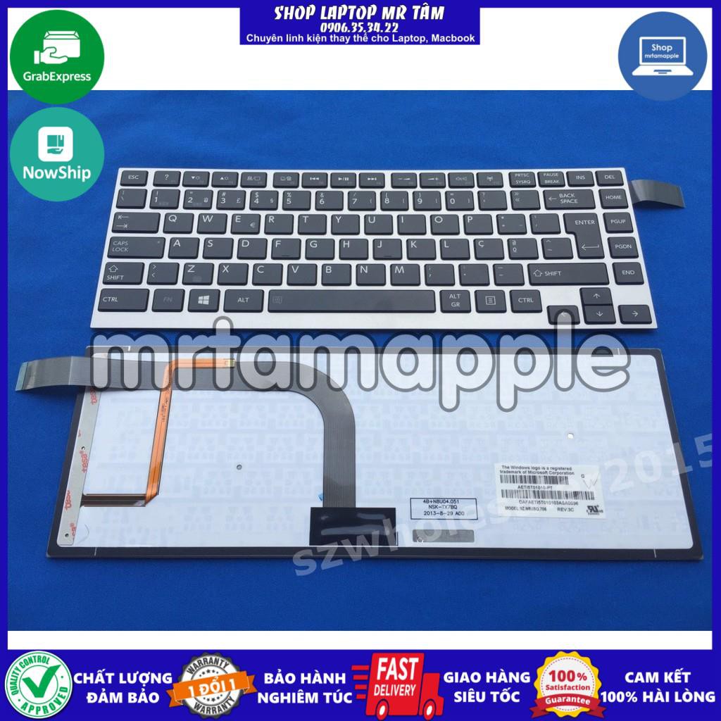 (KEYBOARD) BÀN PHÍM LAPTOP TOSHIBA W35DT W30T W30DT dùng cho Satellite W30T W30DT W35T W35DT, Click 2 L35W