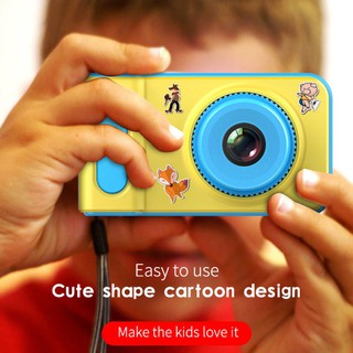 2.0 Inch HD Kid Cartoon-look Digital Camera, Video/ Audio Recorder Daily Cameras For Boys And Girls