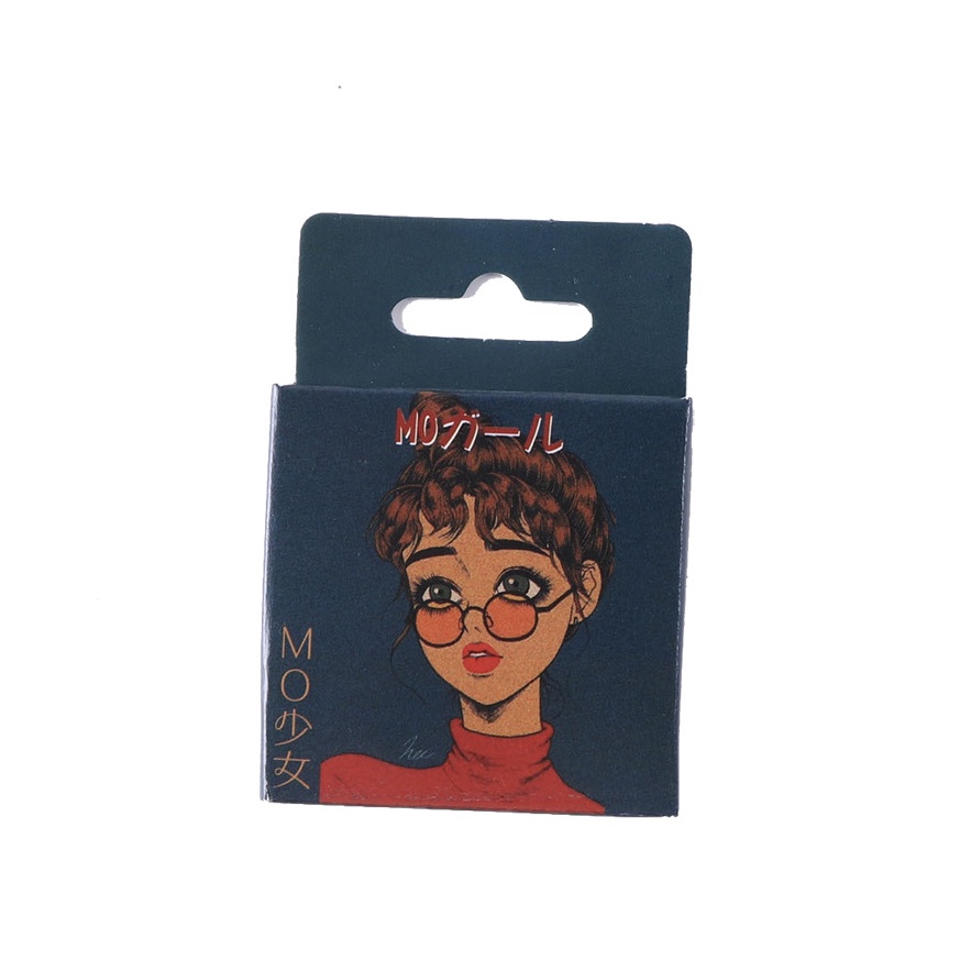 Set 46 sticker dán trang trí sổ lưu niệm