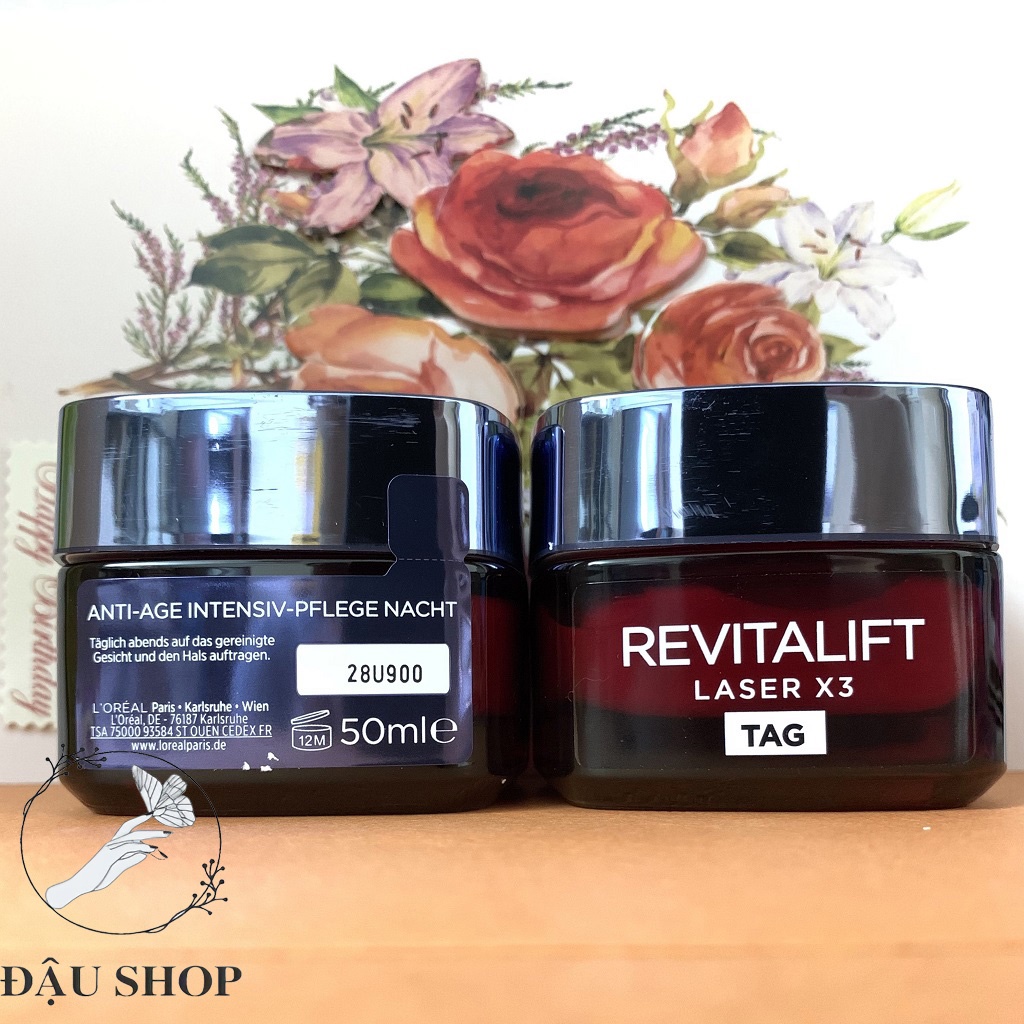 Kem dưỡng da L'oréal Revitalift Laser x3 chống lão hóa với gấp 3 Laser